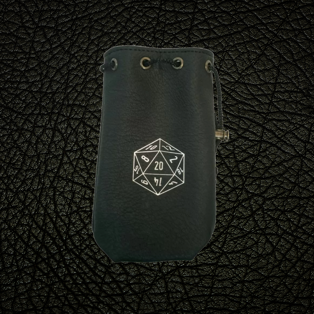 LPG Dice Bag Small Leather