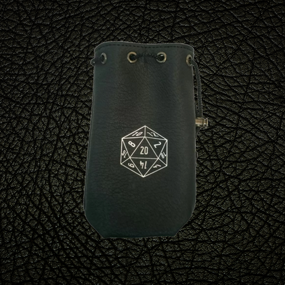 LPG Dice Bag Small Leather