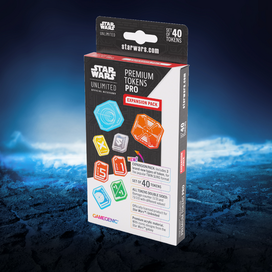 Star Wars Unlimited Premium Tokens PRO Expansion Pack
