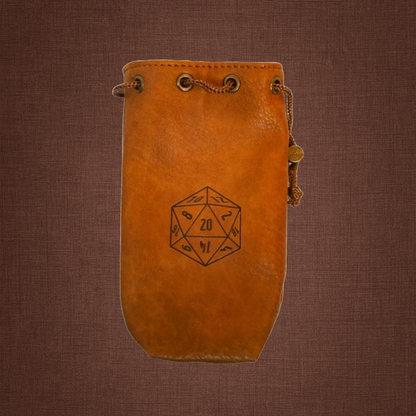 LPG Dice Bag Small Leather