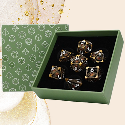 LPG Scaled Eye Metal Dice