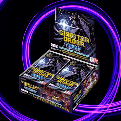 Digimon Booster Box