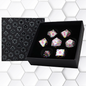 LPG Metal Dice RPG Set Inscripted Hex