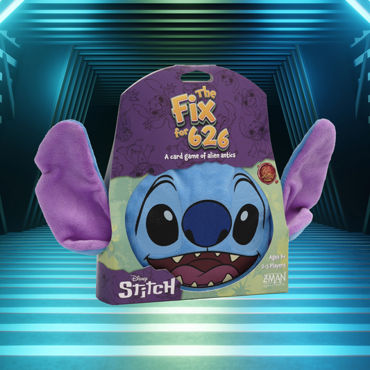 Disney Stitch - The Fix for 626 (A Love Letter Game)