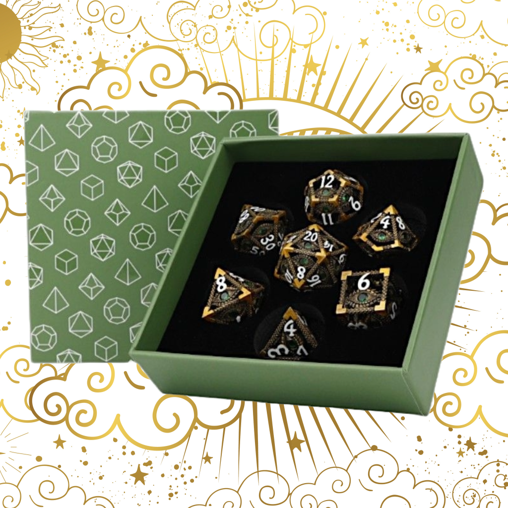 LPG Scaled Eye Metal Dice