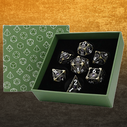 LPG Scaled Eye Metal Dice