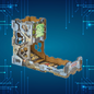 Q Workshop - Colour Tech Dice Tower