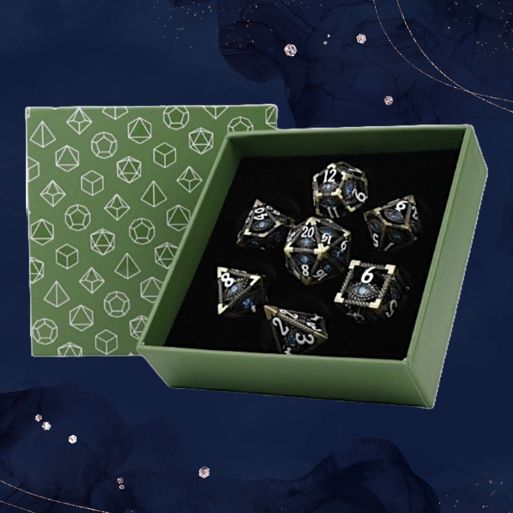 LPG Scaled Eye Metal Dice