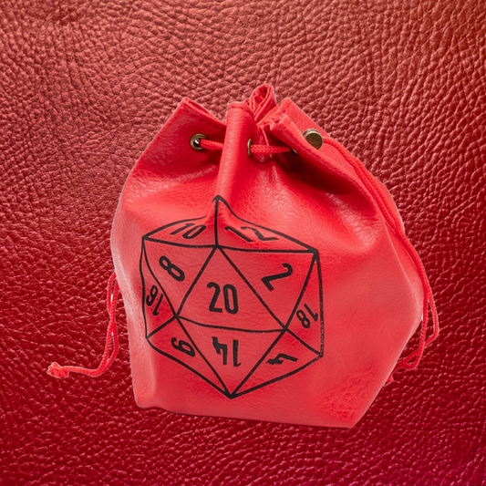 LPG Dice Bag Large Leather
