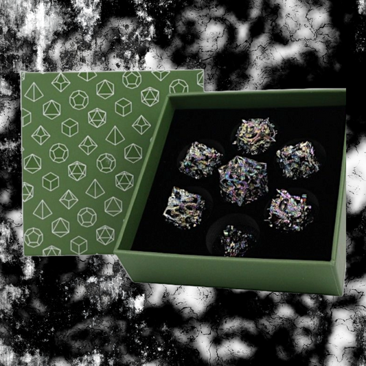 LPG Dragon Rage Metal Dice