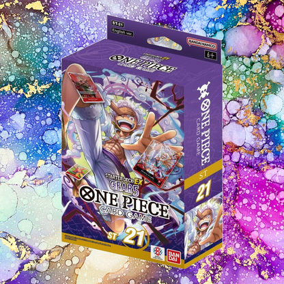 One Piece TCG Structure Decks
