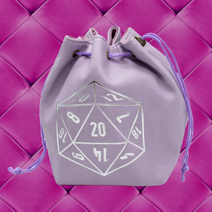 LPG Dice Bag Large Leather