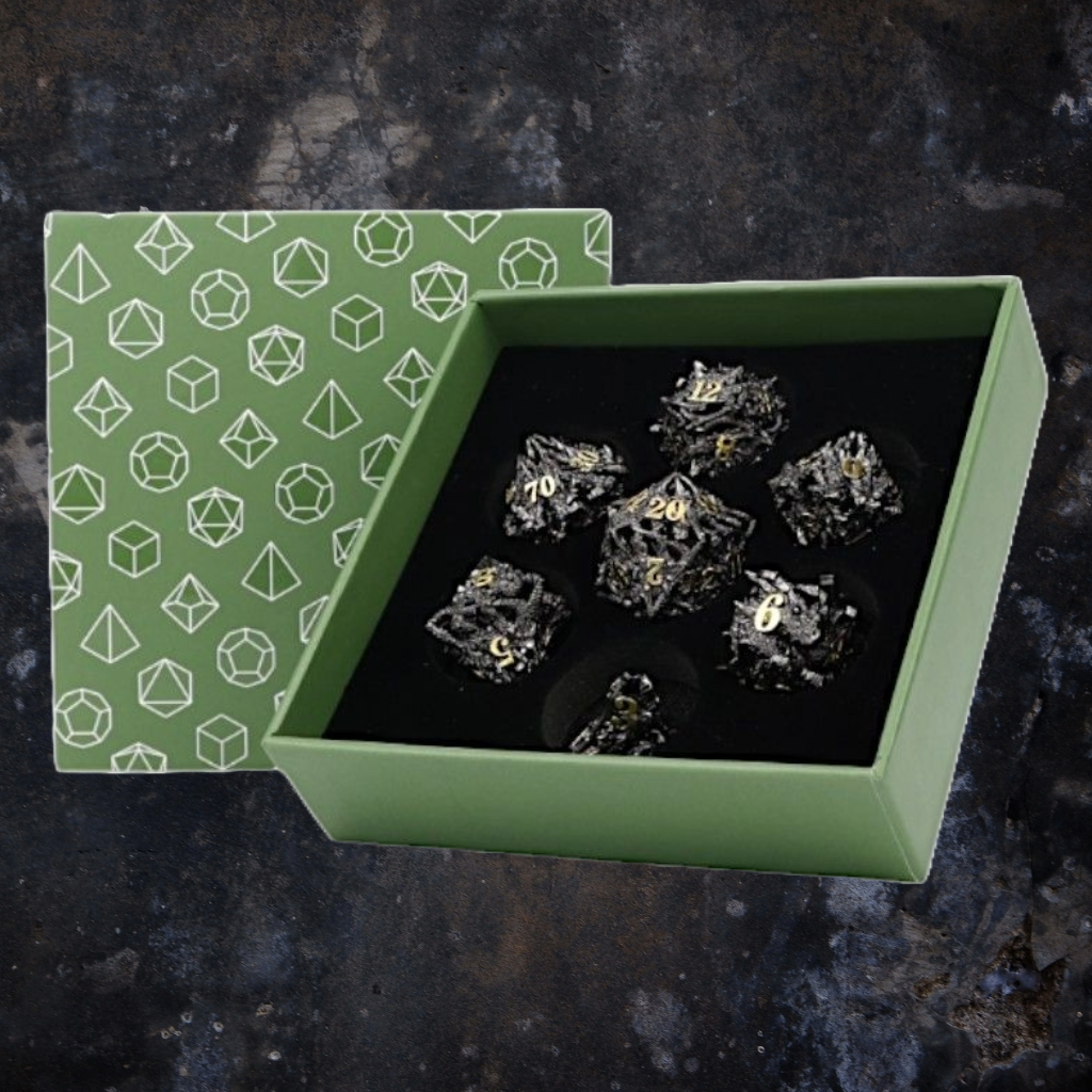 LPG Dragon Rage Metal Dice
