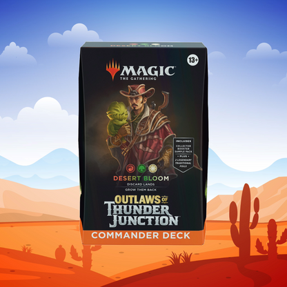 Magic the Gathering Commander Preconstructed Decks
