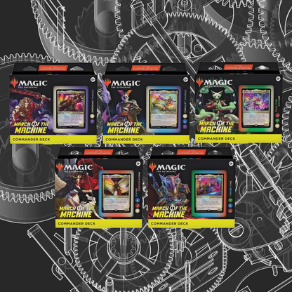 Magic the Gathering Commander Preconstructed Decks