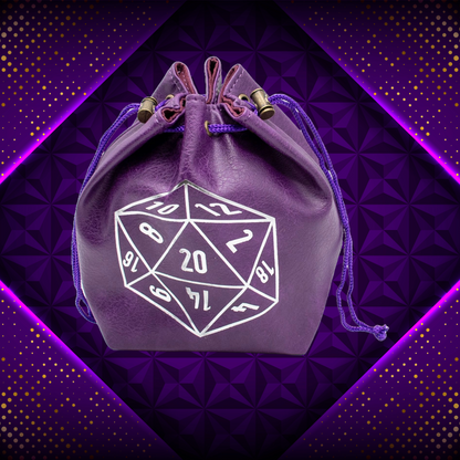 LPG Dice Bag Large Leather