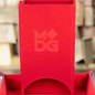 MDG Fold Up Leather Dice Tray