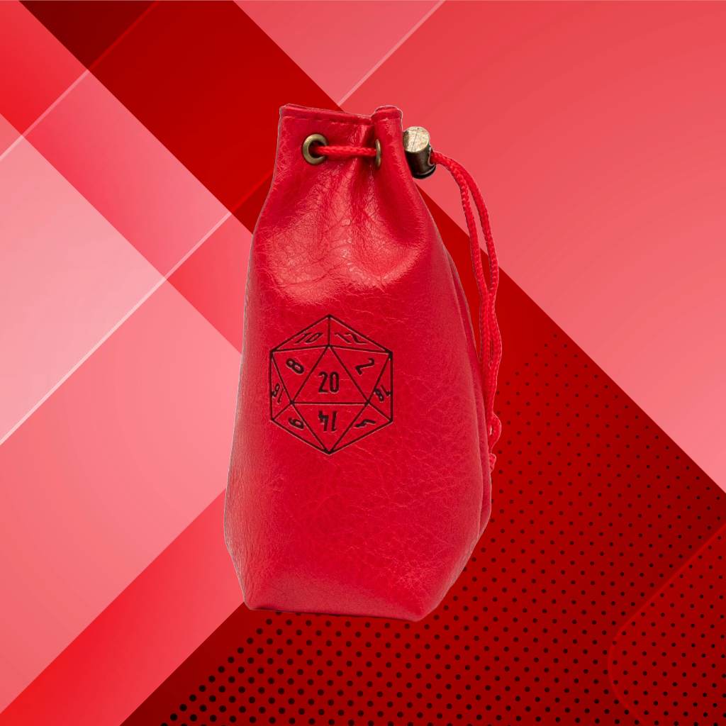 LPG Dice Bag Small Leather