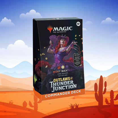 Magic the Gathering Commander Preconstructed Decks
