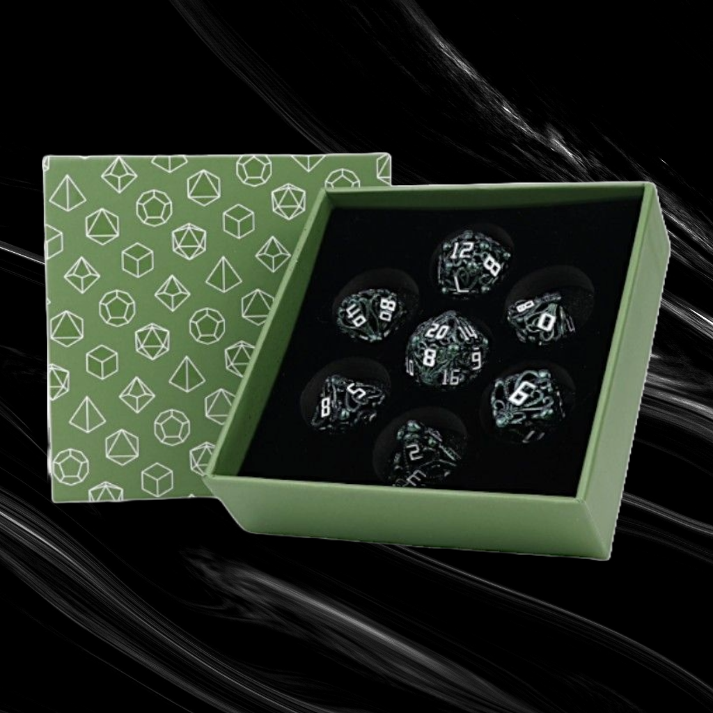 LPG Tentacular Metal Dice