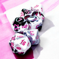 D7-Die Set Dice Gemini Polyhedral