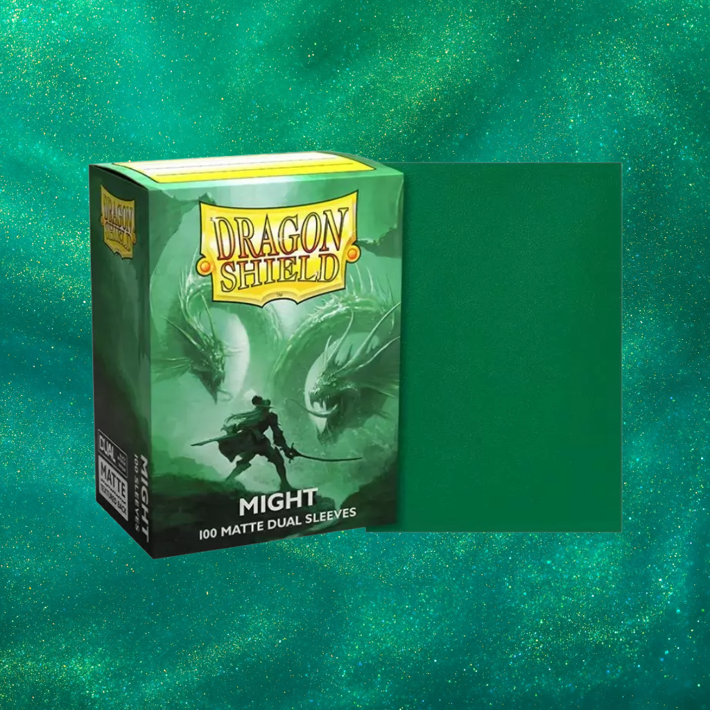 Dragon Shield MATTE Sleeves 100pk