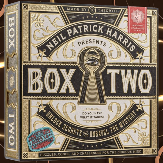 Box Two - By Niel Patrick Harris