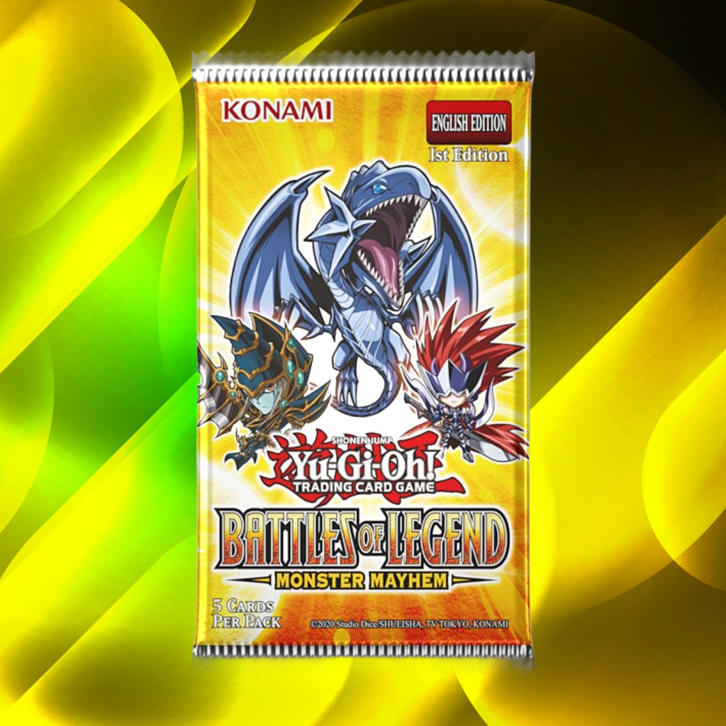 Yu-Gi-Oh! TCG Boosters