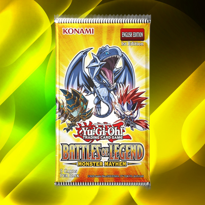 Yu-Gi-Oh! TCG Boosters