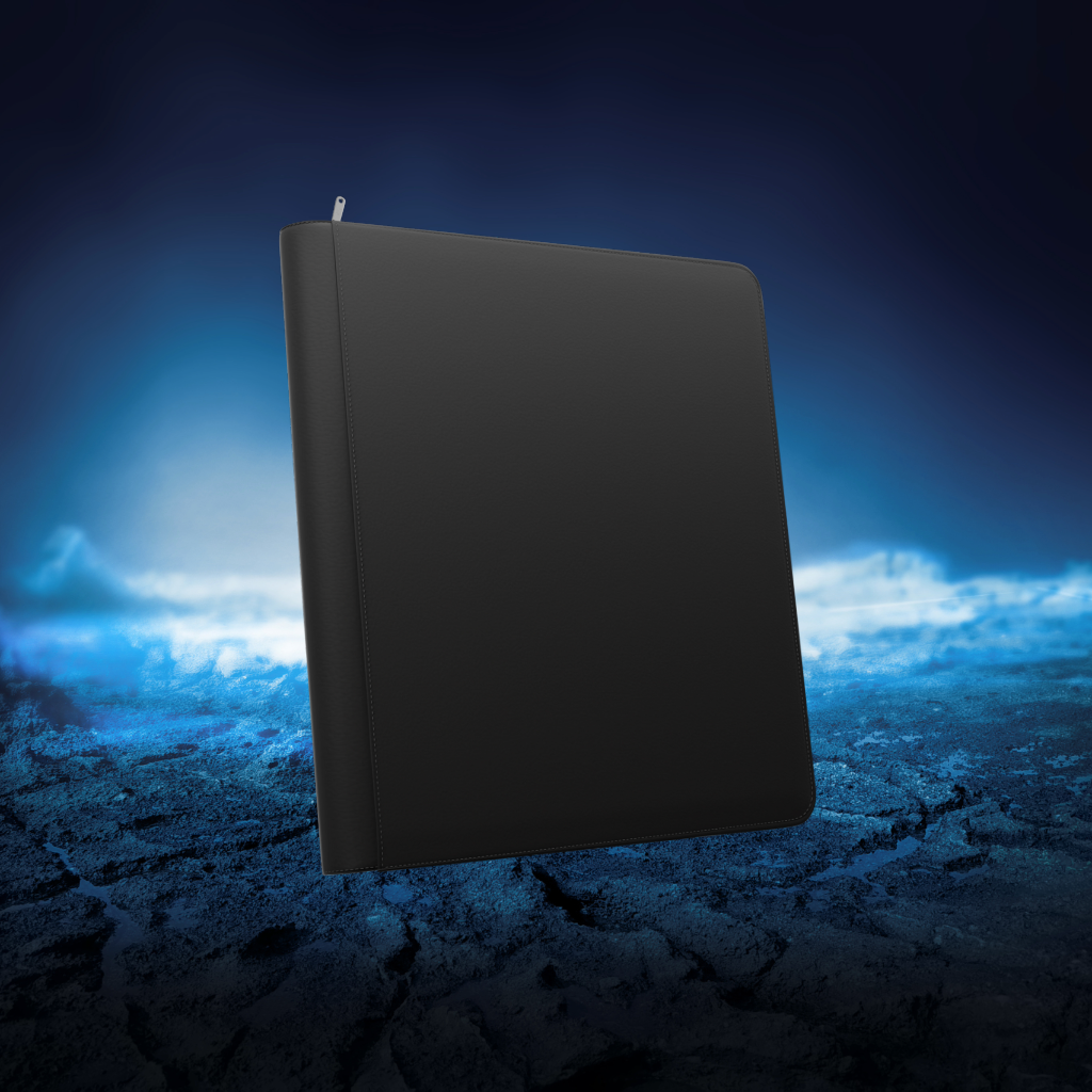 Stealth Series 12 Pocket Zip Binder