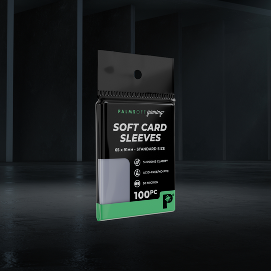 Soft Card Sleeves Standard