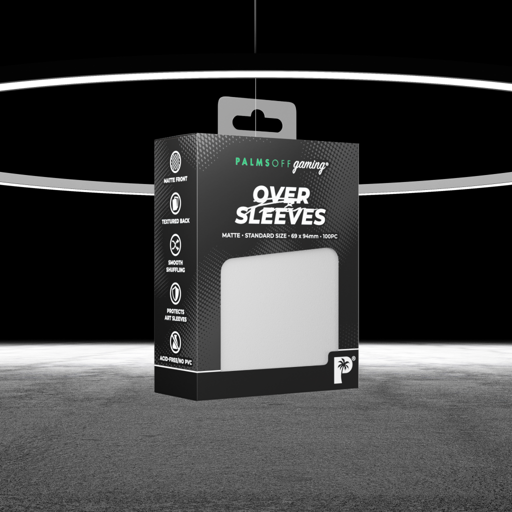 Premium Over Sleeves Standard Matte