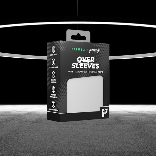 Premium Over Sleeves Standard Matte