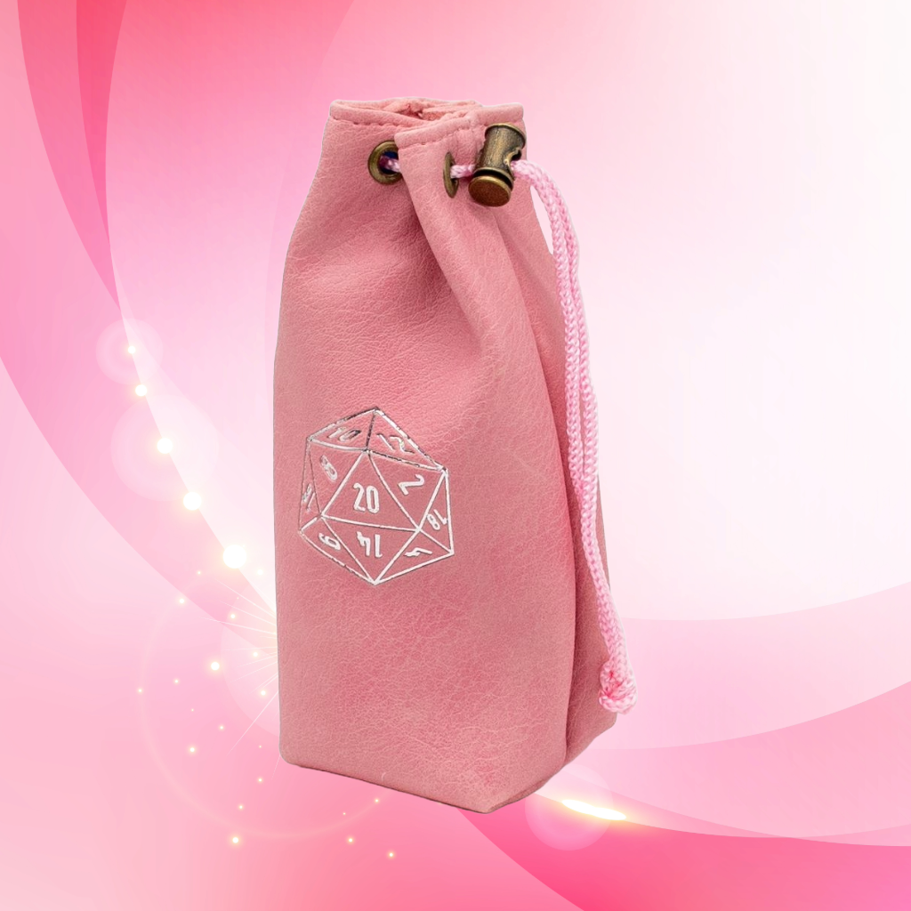 LPG Dice Bag Small Leather
