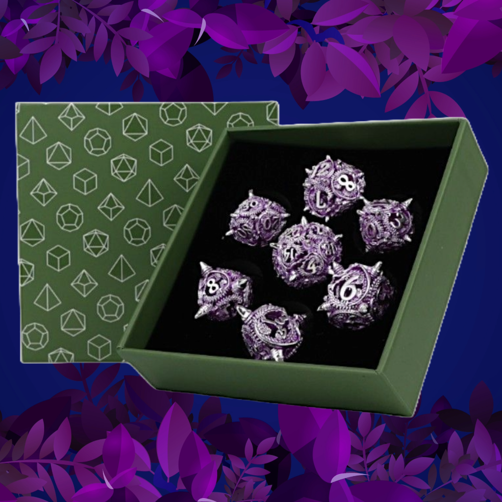 LPG Xeno Metal Dice