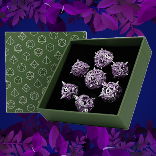LPG Xeno Metal Dice