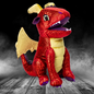 MDG Dragon Plush Dice Bag