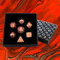 LPG Metal Dice Set Draco