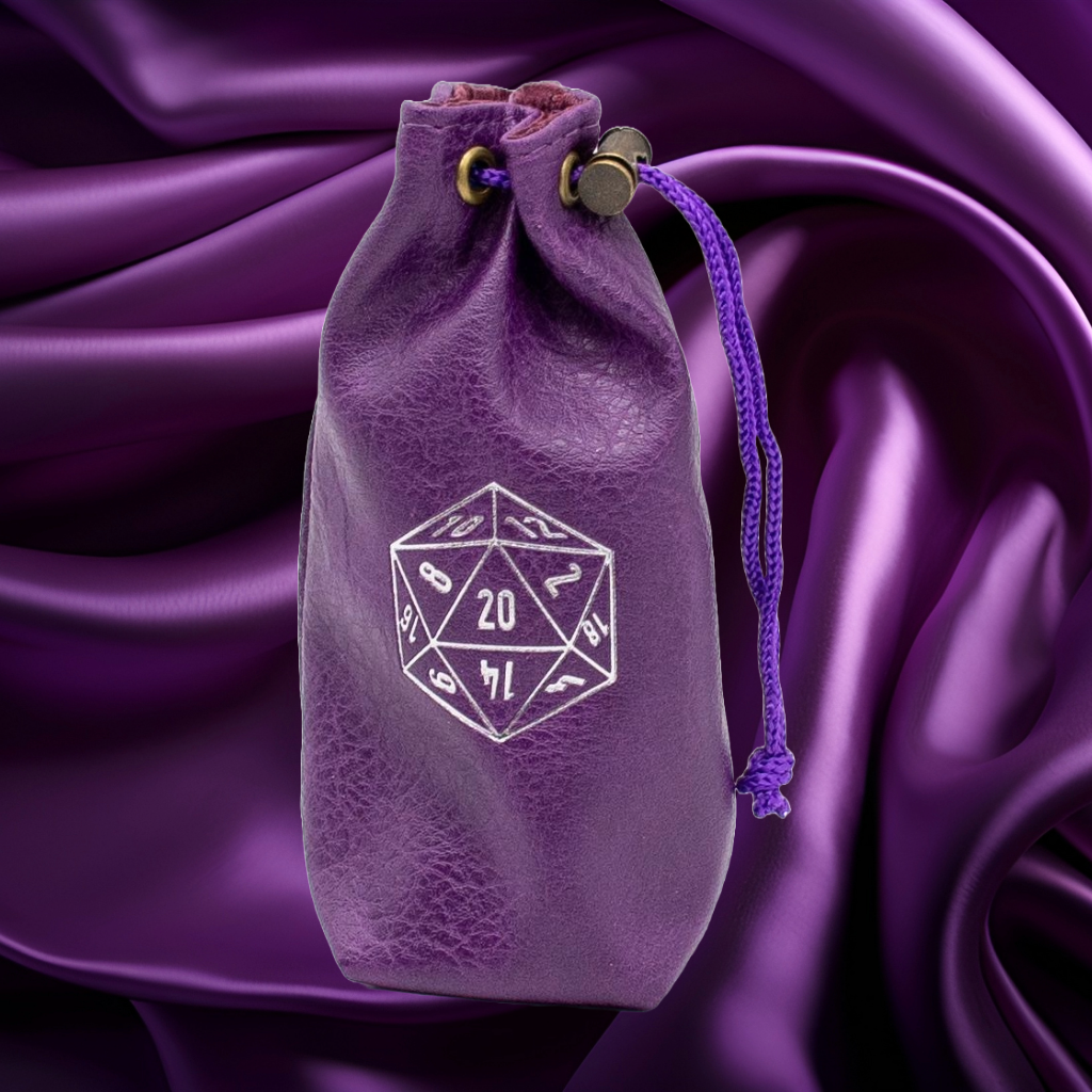 LPG Dice Bag Small Leather