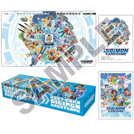 Digimon Card Game: 25th Anniversary Set – Digimon Animation Series