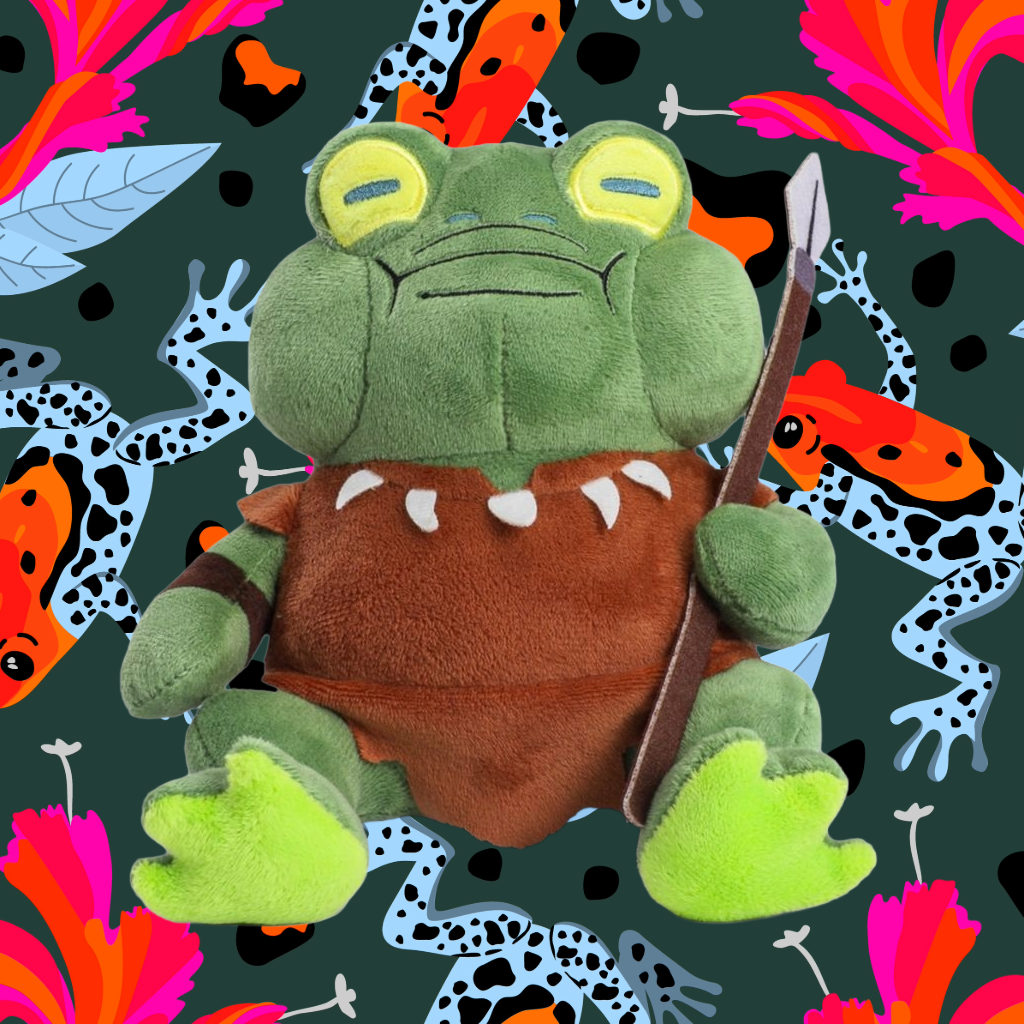 D&D Dungeons and Dragons Phunny Plush by Kidrobot
