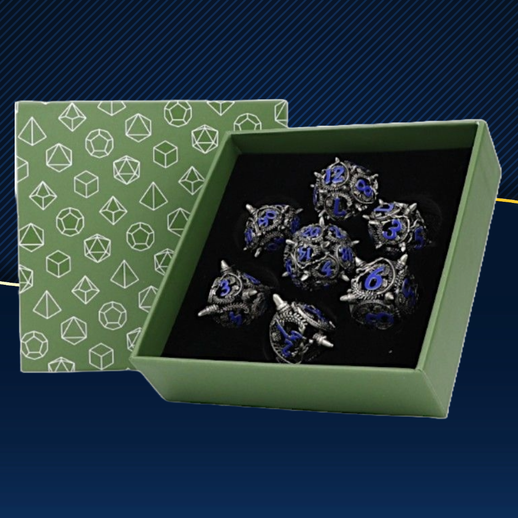 LPG Xeno Metal Dice