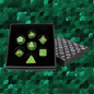 LPG Metal Dice Set Draco