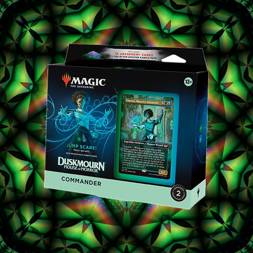 Magic the Gathering Commander Preconstructed Decks