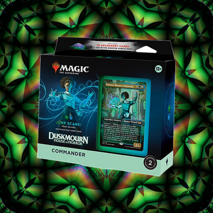 Magic the Gathering Commander Preconstructed Decks
