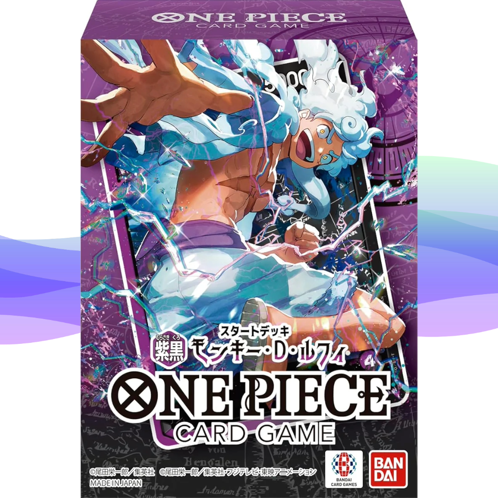 One Piece TCG Structure Decks