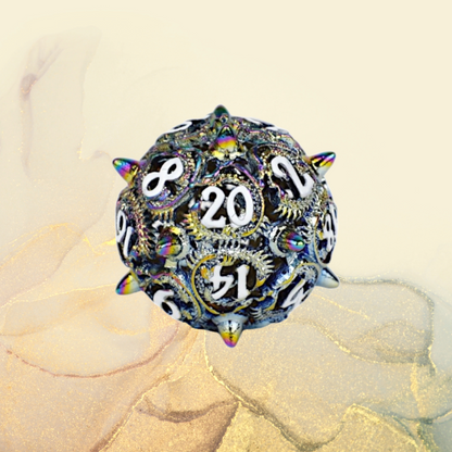 LPG Xeno Metal Dice
