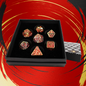 LPG Metal Dice Set Draco