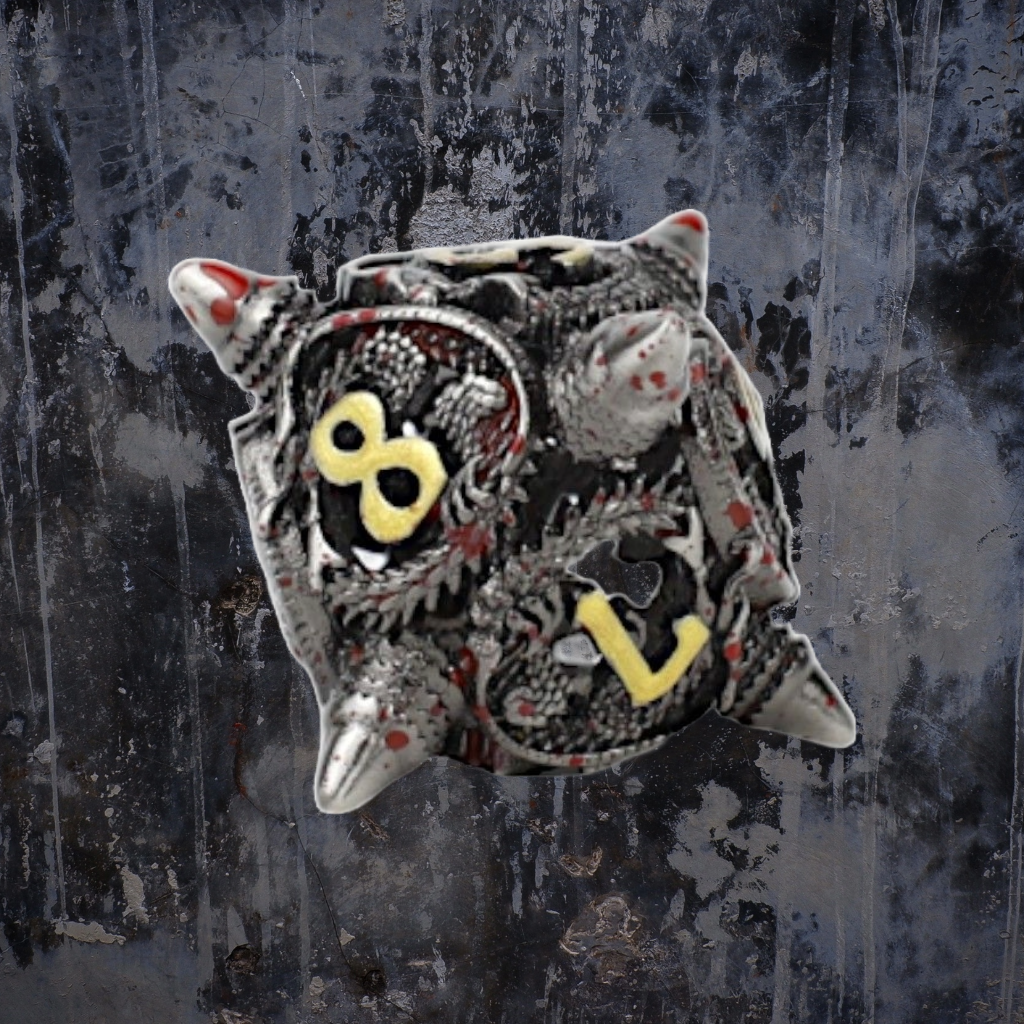 LPG Xeno Metal Dice