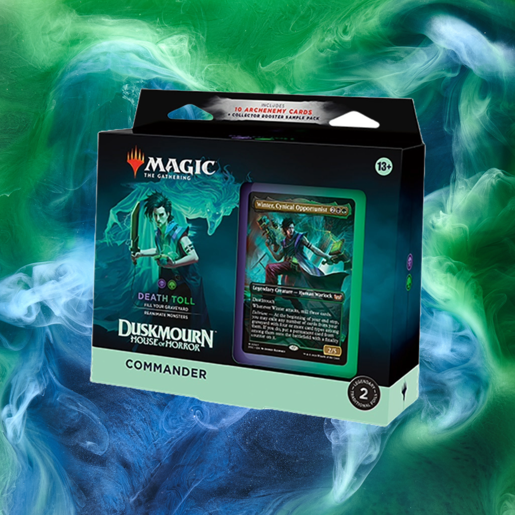 Magic the Gathering Commander Preconstructed Decks